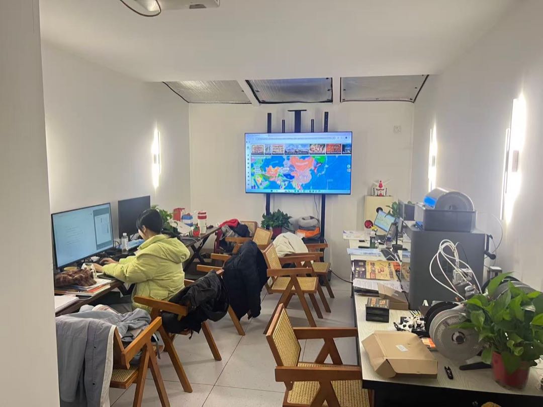 深榕科技办公环境