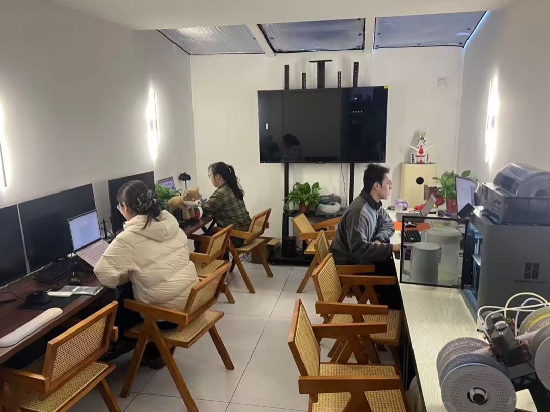 深榕科技办公环境